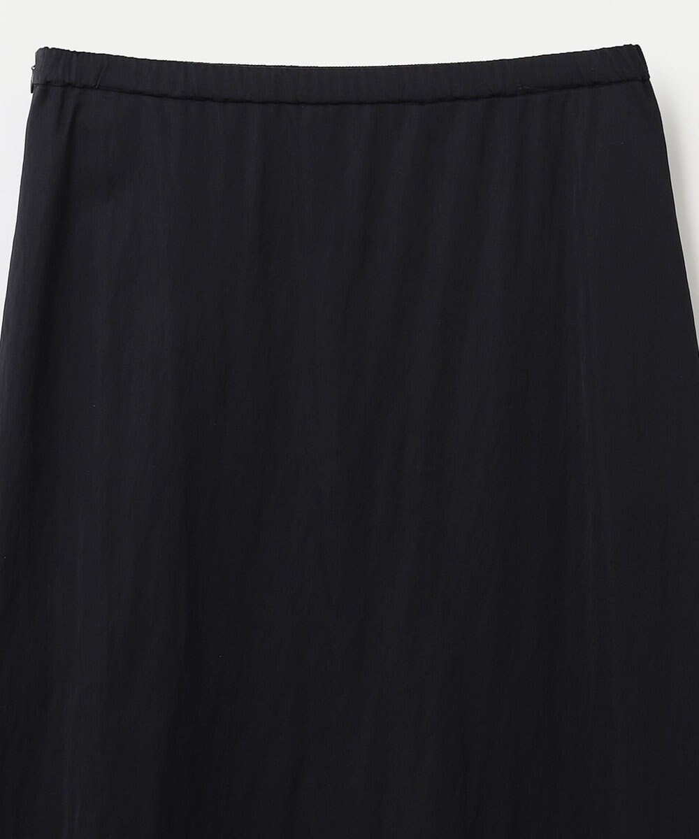 NAVE 【ReNAVE　洗える】グロスサテンスカート 