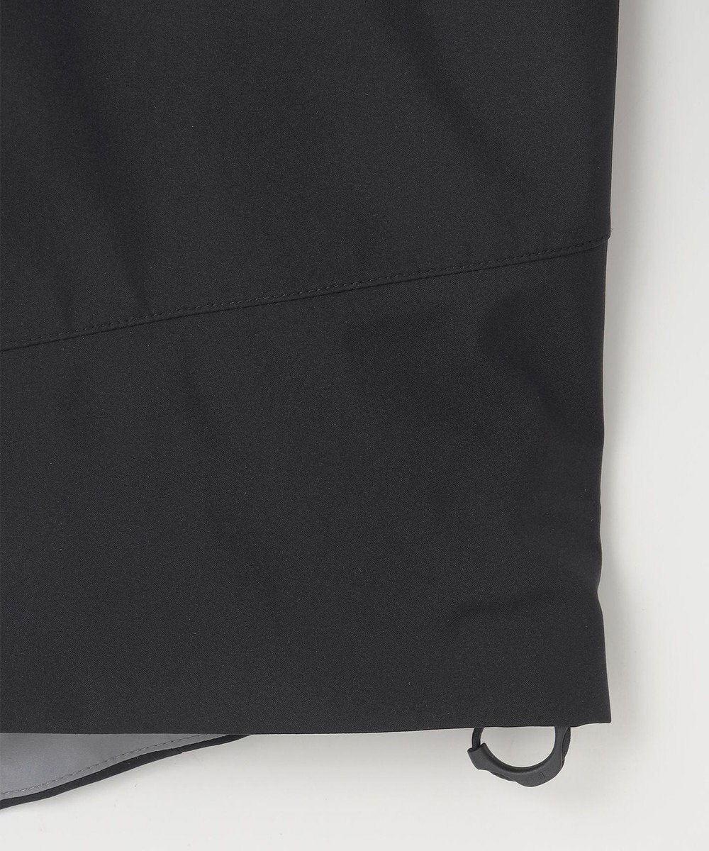 JOSEPH ABBOUD MOUNTAIN 【ECO撥水/耐水性/透湿/防水素材/ストレッチ/軽量/ライナードッキング対応】ボイルドポリエステル マウンテンシェルパーカー 