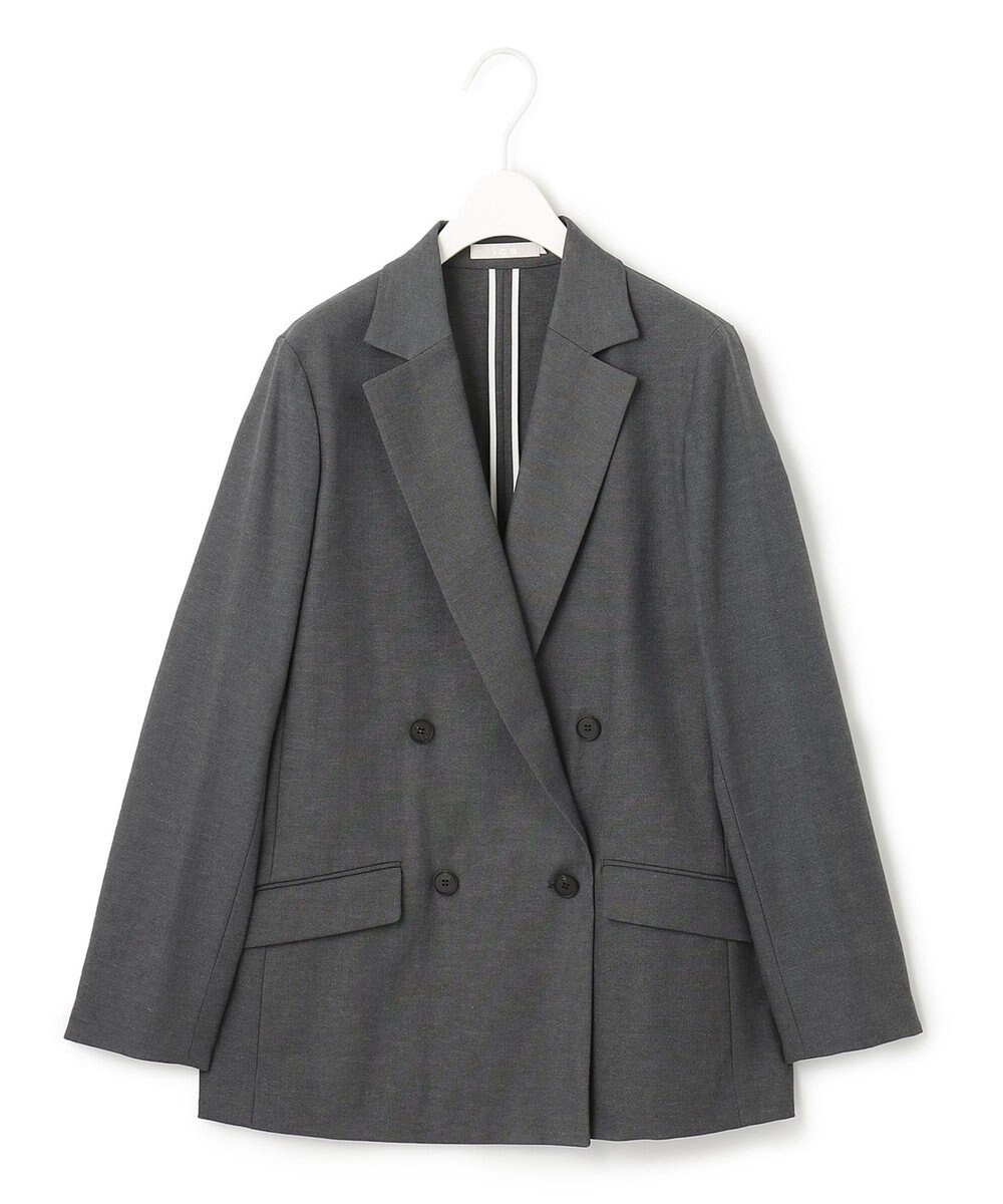 ICB 【人気のため新色追加・洗える】 LooseWeave ジャケット 