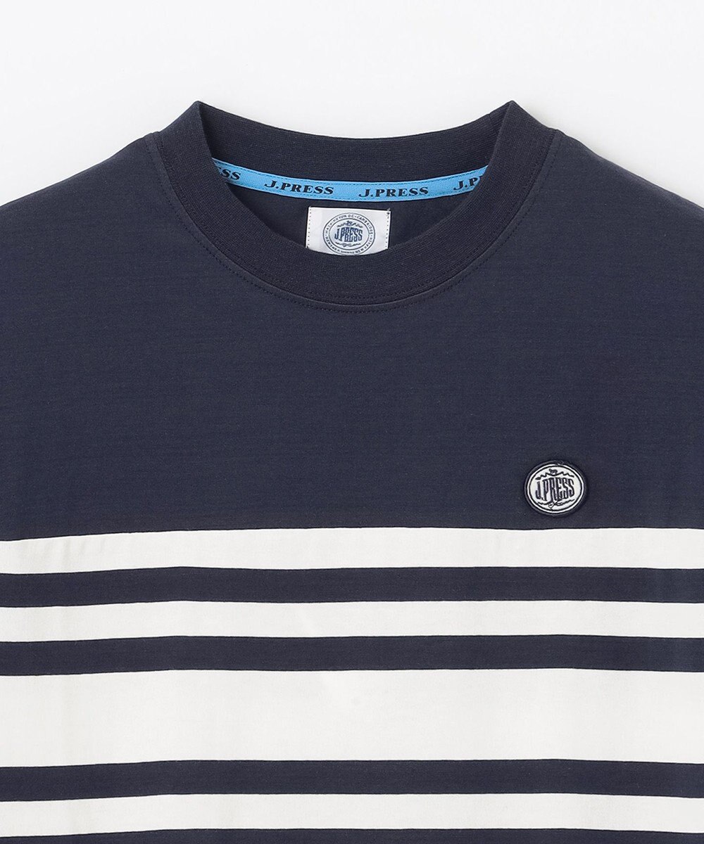 J.PRESS KIDS 【140-170cm】 ボーダービックシルエットＴシャツ 