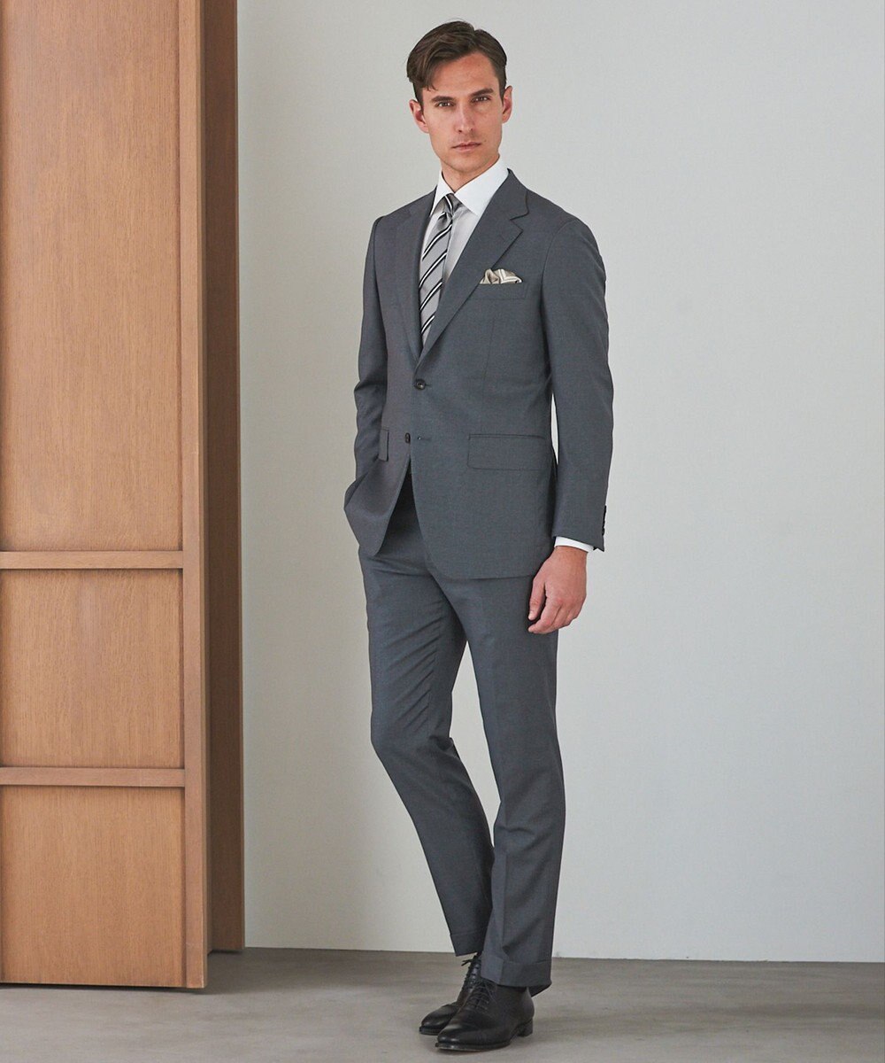 GOTAIRIKU GOTAIRIKU別注【日本製】シルク ネクタイ_ストライプ 