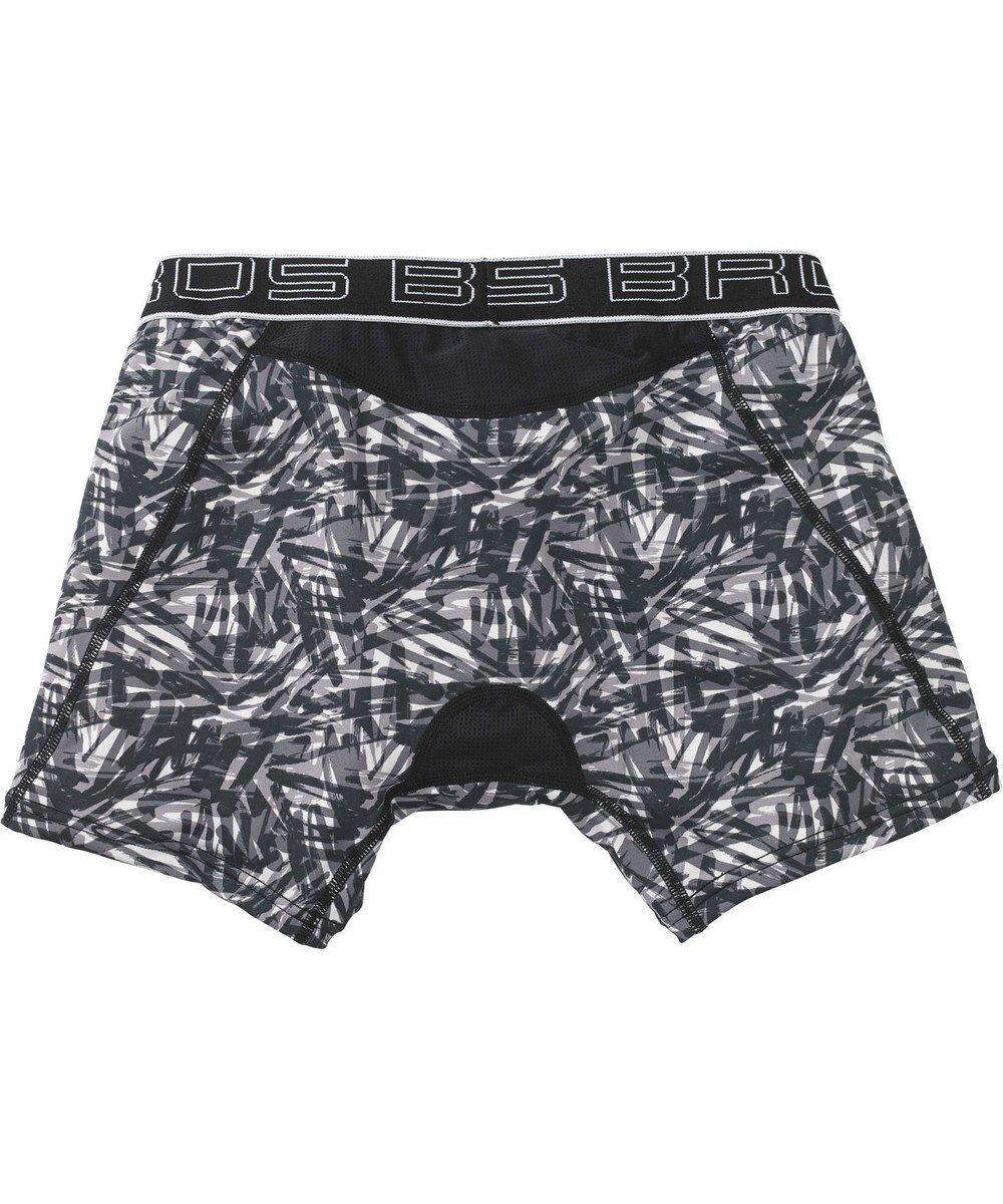 WACOAL MEN ボクサーパンツ 風が通ってムレ軽減。 ダブルエアスルータイプ 吸汗速乾 前閉じ GT3910 /ブロス バイ ワコールメン 