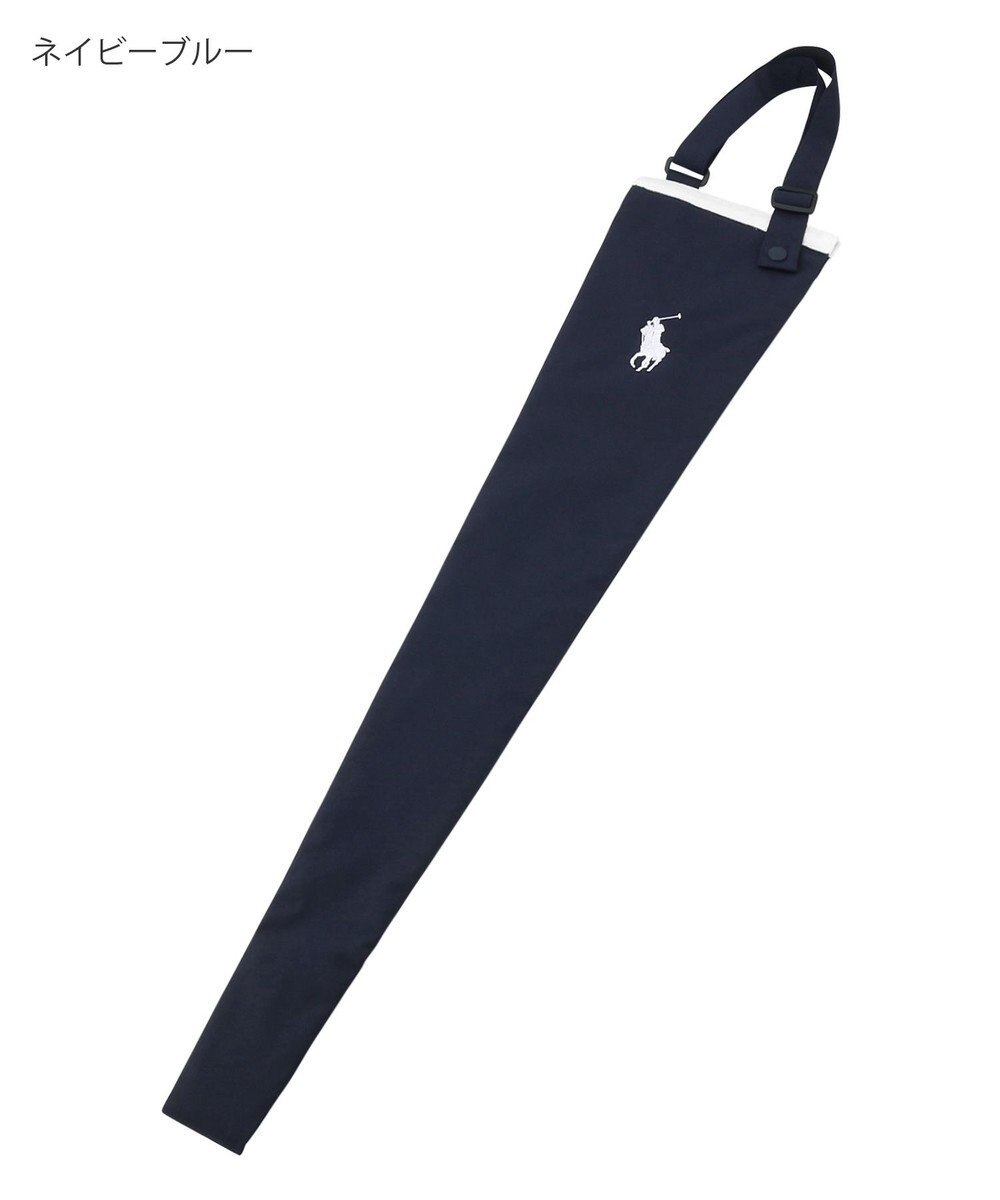 MOONBAT POLO RALPH LAUREN 傘袋 長折兼用 ポロポニー刺繍 吸水生地 