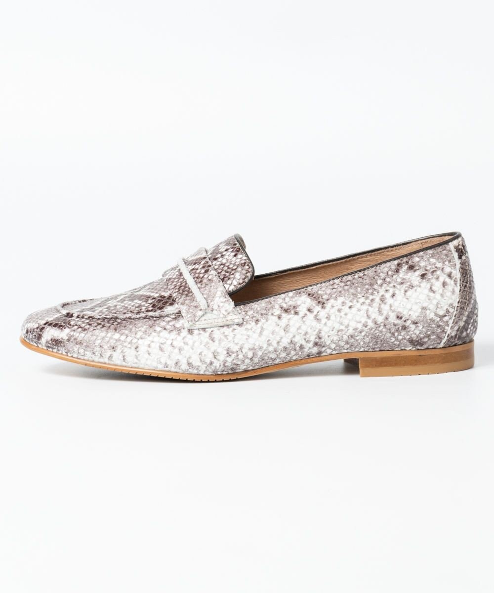 BONTRE 【BONTRE/ボントレ】レザーサドルローファー 