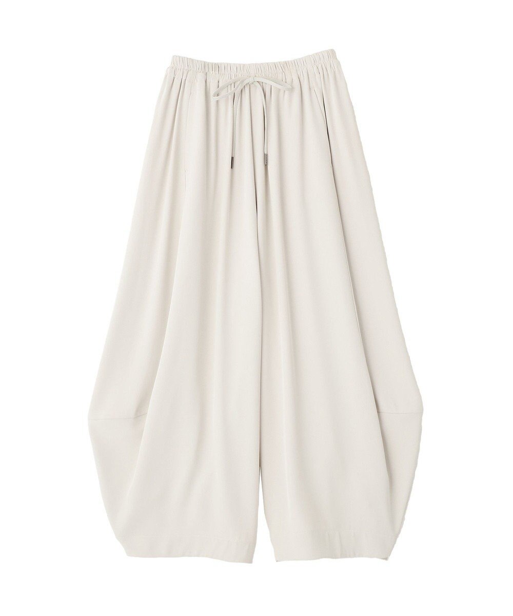 YECCA VECCA コクーンドレープワイドパンツ 
