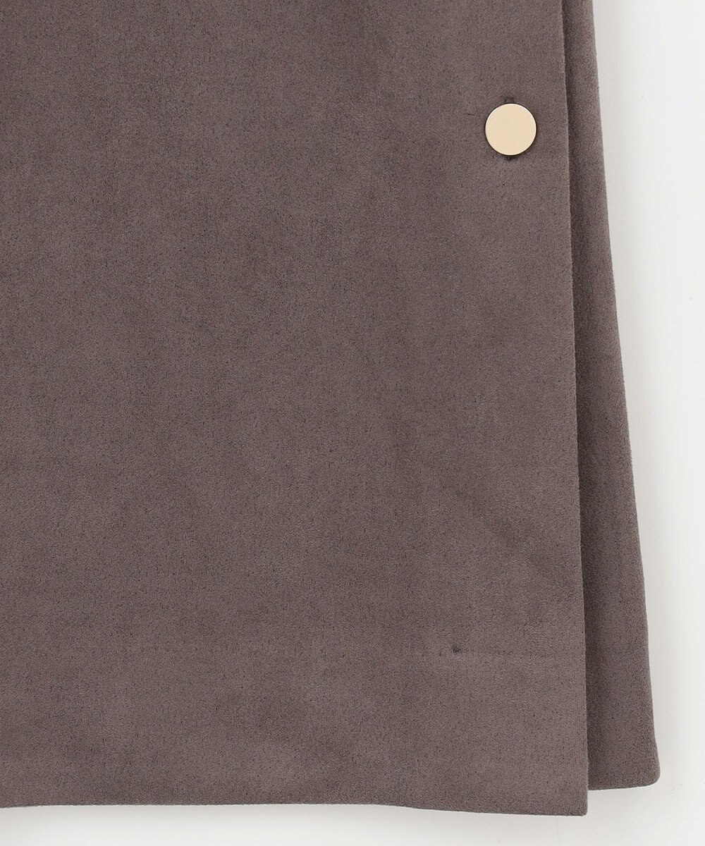 J.PRESS LADIES L 【洗える】スエードダンボール ジャンパースカート 