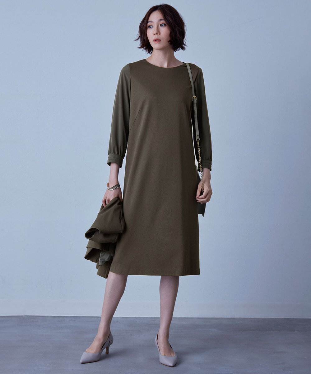 洗える Washableponte シフトワンピース 自由区 ファッション通販 公式通販 オンワード クローゼット 洗える Washableponte シフトワンピース 自由区 ファッション通販 公式通販 オンワード クローゼット