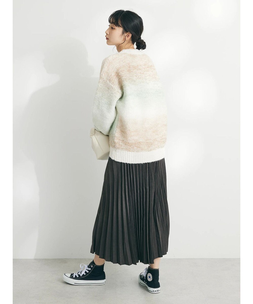 CRAFT STANDARD BOUTIQUE グラデーションクルーネックプルオーバー 