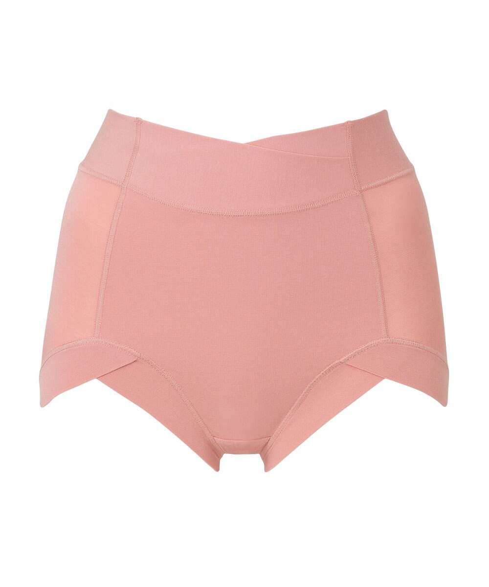 BRADELIS New York 【BRADELIS NewYork peace】　綿混楽々ハイウエストショーツ 