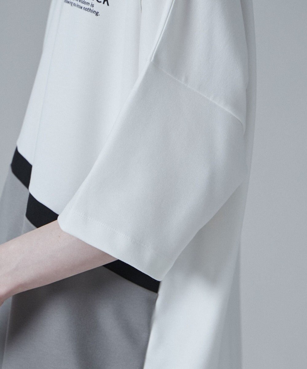 WEGO ドルマンポンチカラーブロックT（S） 