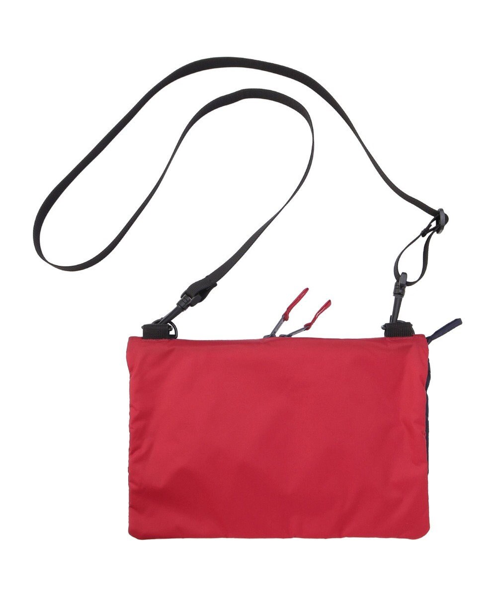 MOONBAT POLO RALPH LAUREN レインサコッシュ傘袋 カラーブロック 吸水生地／撥水 透湿 