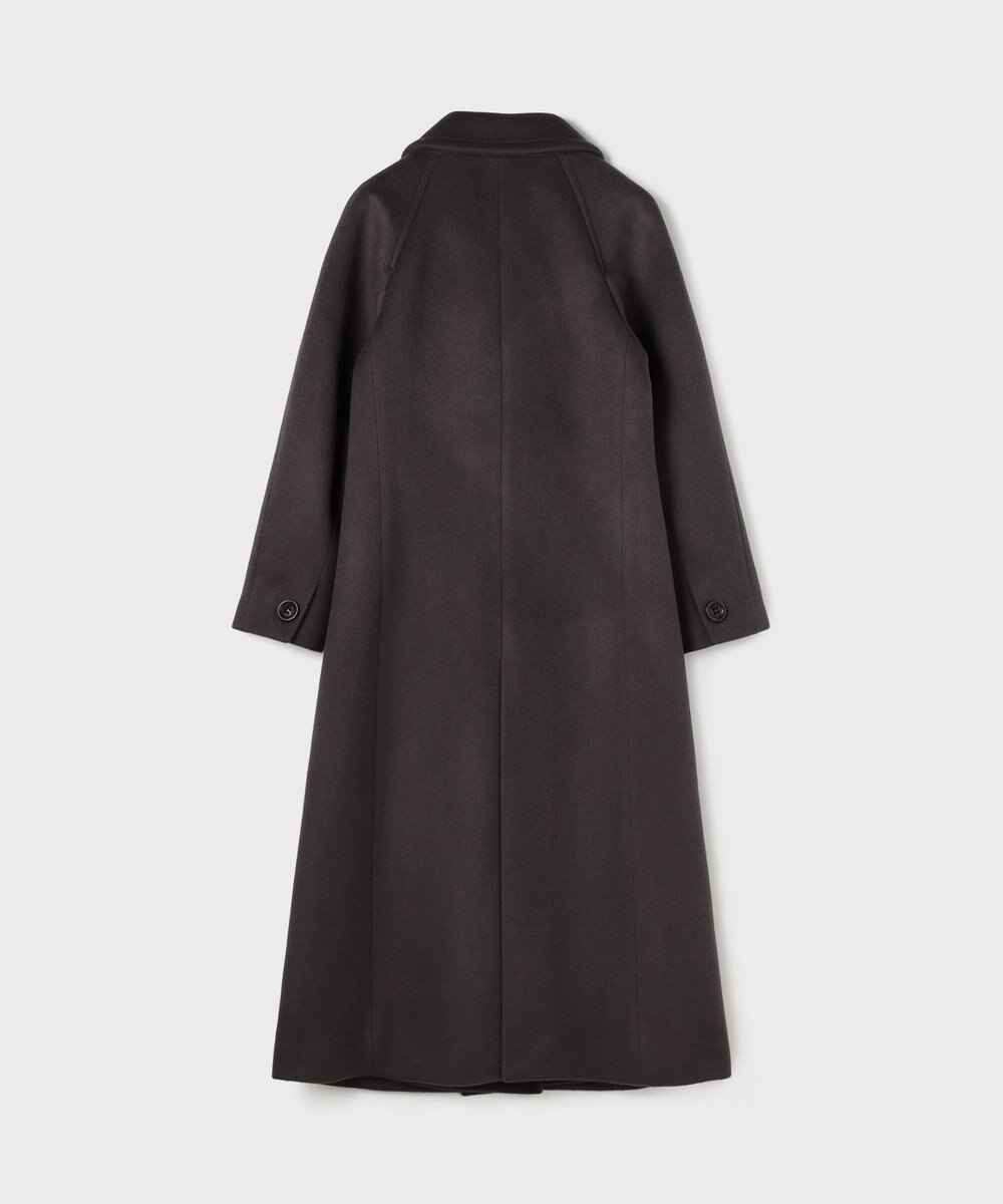 GRACE CONTINENTAL ショートビーバーロングコート 