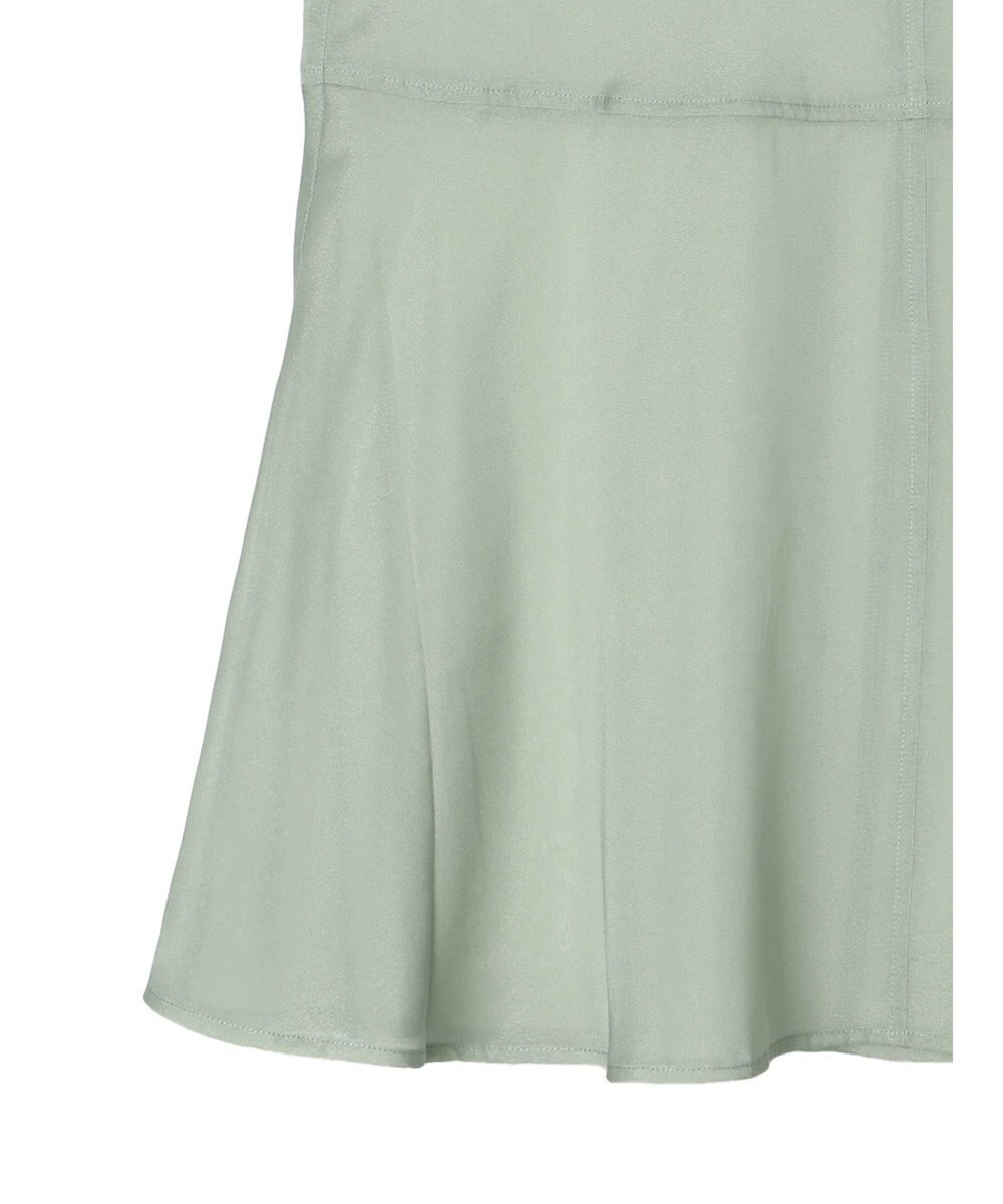 Green Parks ・ＥＬＥＮＣＡＲＥ　ＤＵＥオーガンジーノースリチュニック 