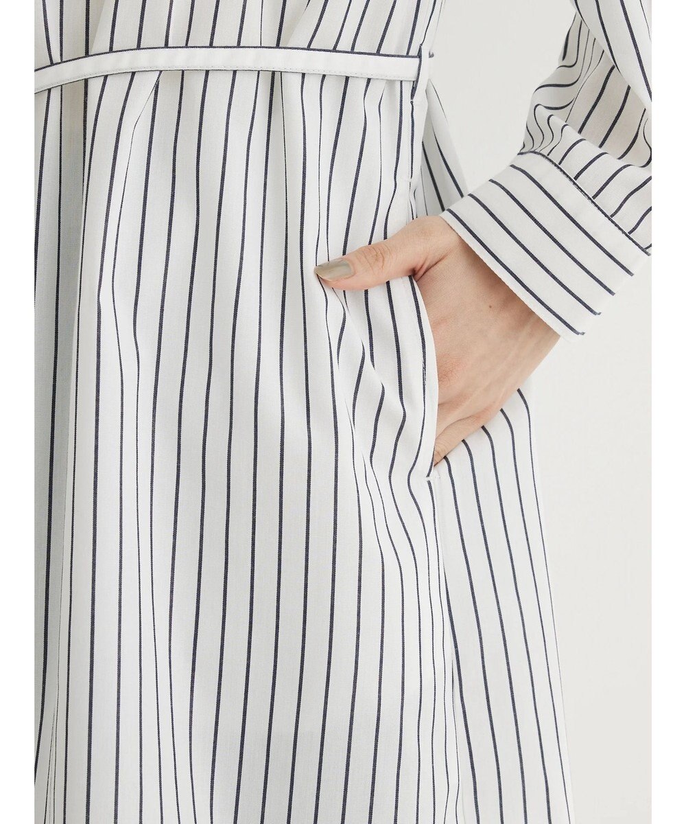 Green Parks ミドル丈シャツワンピース 