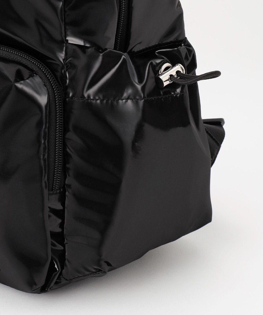 LA BAGAGERIE メタリックドロストポケット　リュックサック 