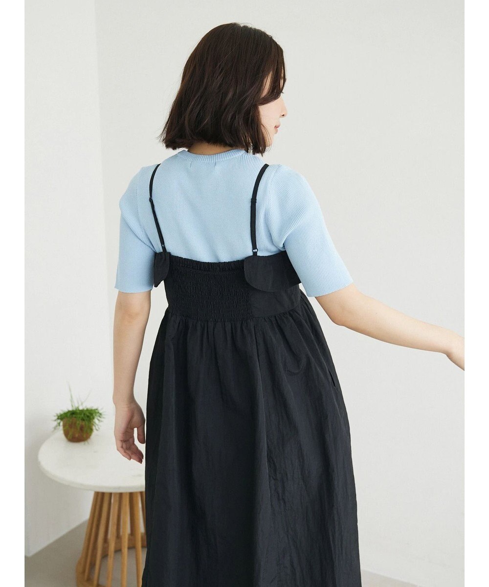 Green Parks ・ＳＵＧＡＲ　ＳＰＯＯＮ　フリルキャミワンピース 