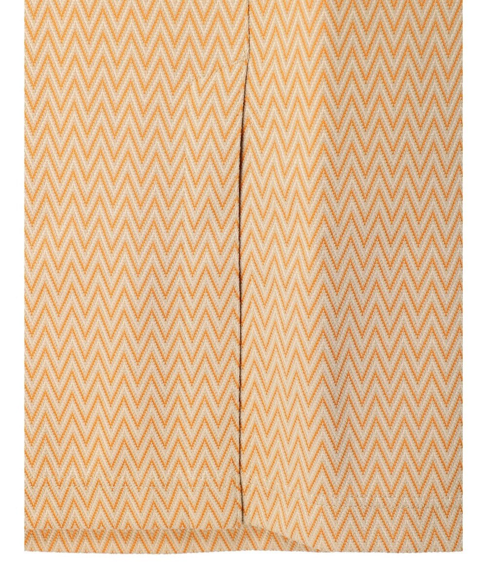 earth music&ecology シェブロン柄タイトスカート 