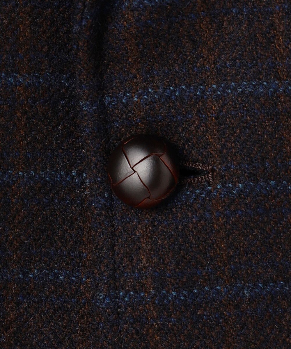 J.PRESS MEN 【LOVAT / ラバット】カントリーチェック ツイードジャケット / Authentic-Fit 