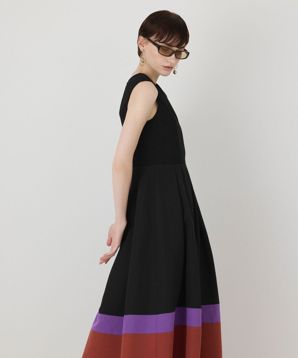 GRACE CONTINENTAL カットソーコンビワンピース 
