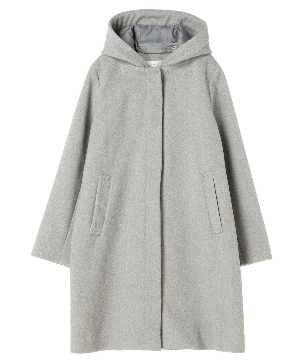 Green Parks ２ｗａｙフード取り外し比翼コート 