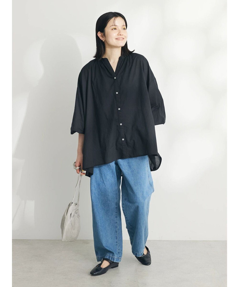 CRAFT STANDARD BOUTIQUE インド綿スキッパーチュニック 