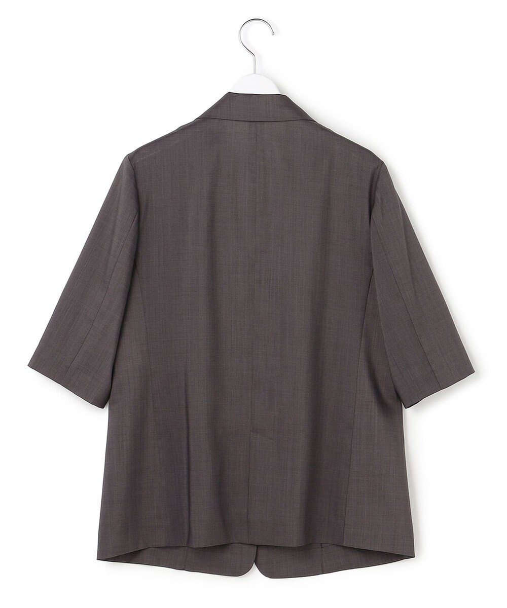 ICB L Peラミーシアータフタ 半袖ジャケット 