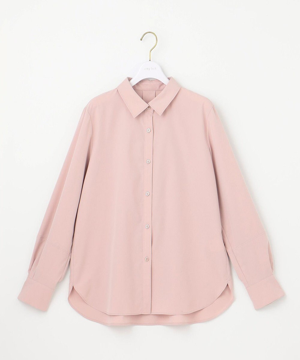 ANY SIS L 【洗える】ランタンスリーブ シャツ 