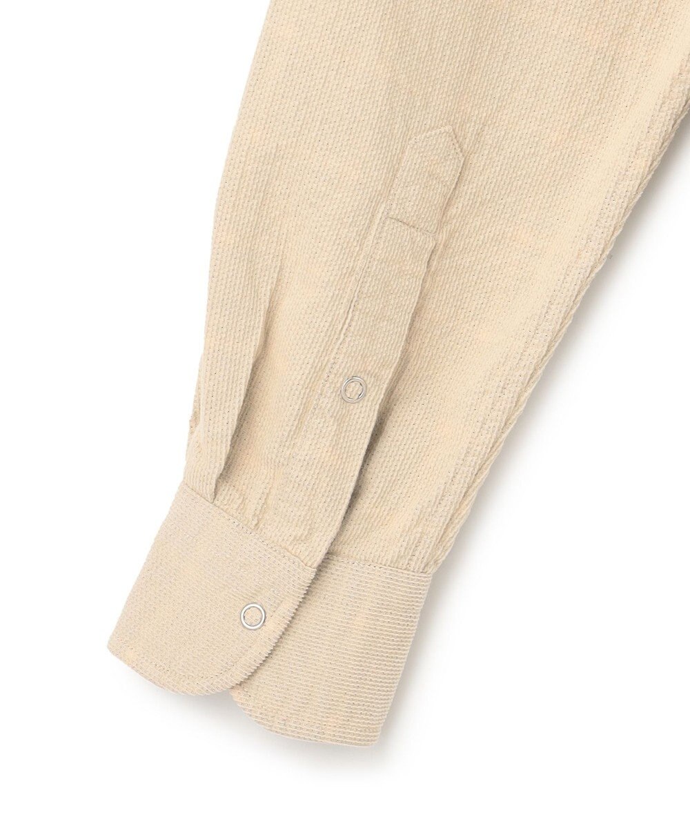 J.PRESS MEN 【KING SIZE】ダブルフェイス キャラメルコール シャツブルゾン 