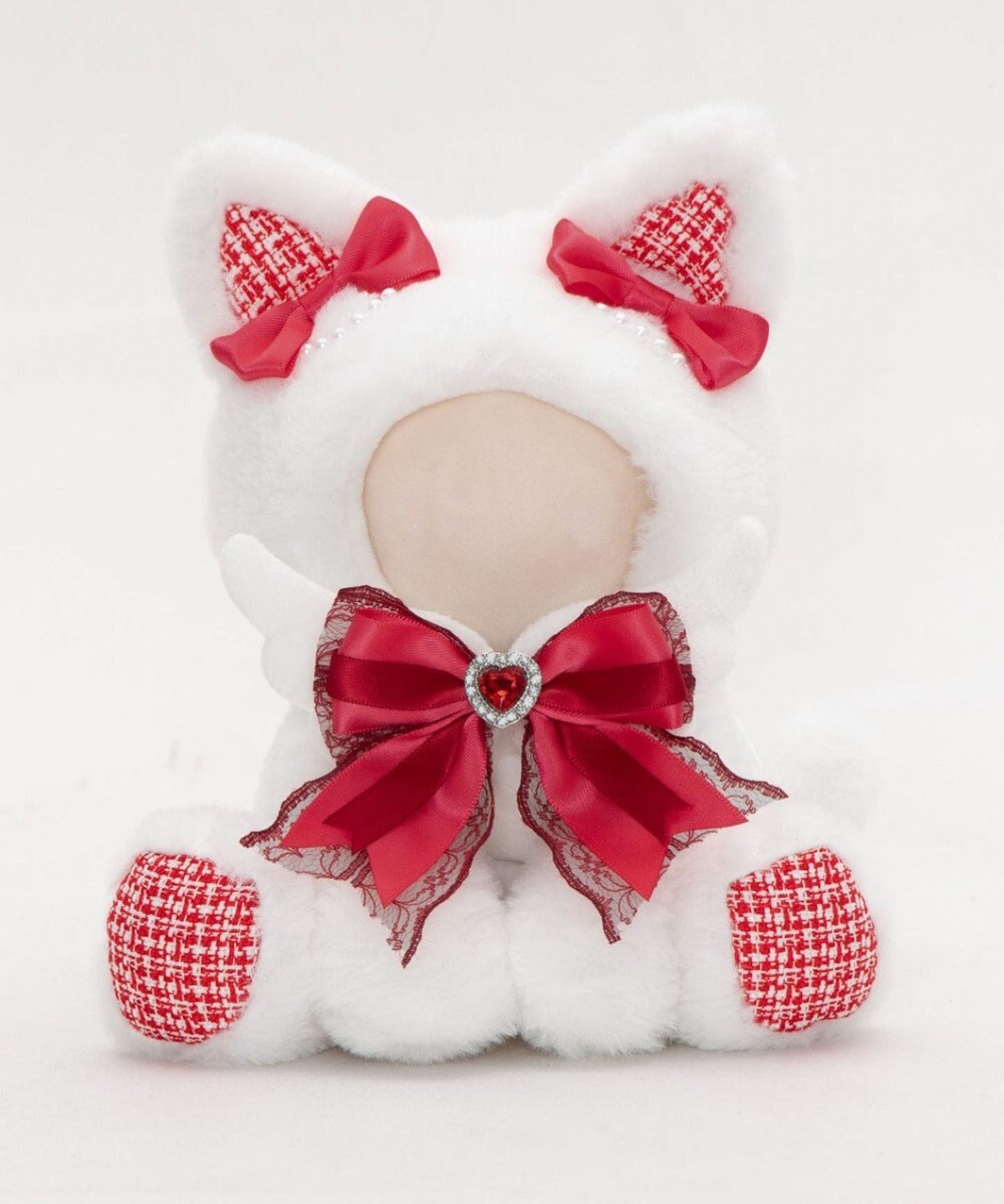 WEGO 【痛バ＆推し活グッズ】ぬいおすわりにゃんこ15cm 
