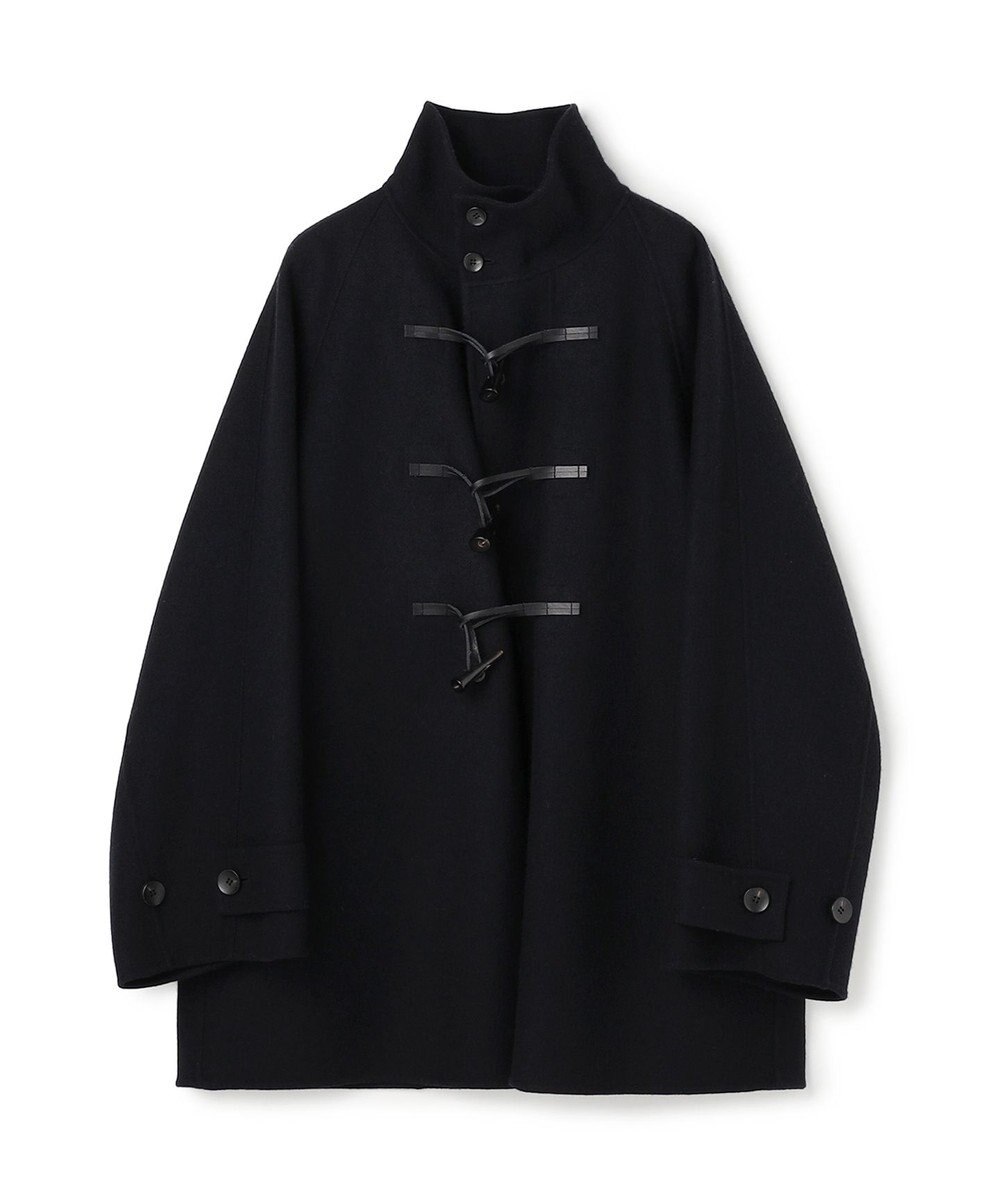 uncrave メルトンリバー ミドルダッフルコート 