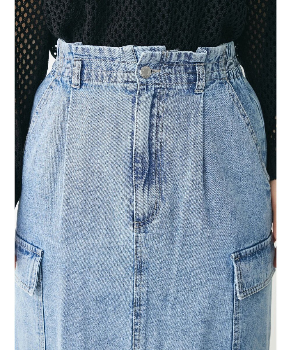 Green Parks ・ＥＬＥＮＣＡＲＥ　ＤＵＥ　カーゴデニムスカート 