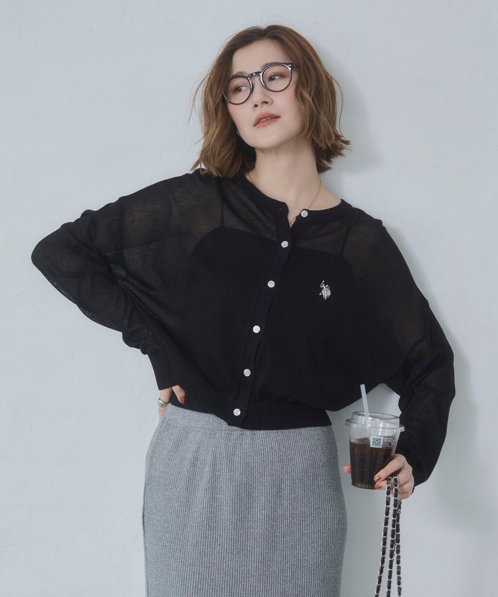 WEGO U.S. POLO ASSN.別注 シアーカーデ 