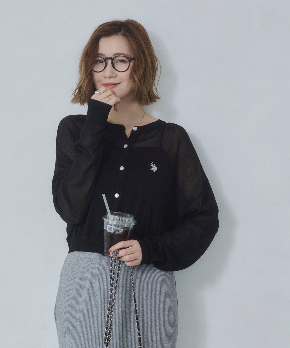 WEGO U.S. POLO ASSN.別注 シアーカーデ 