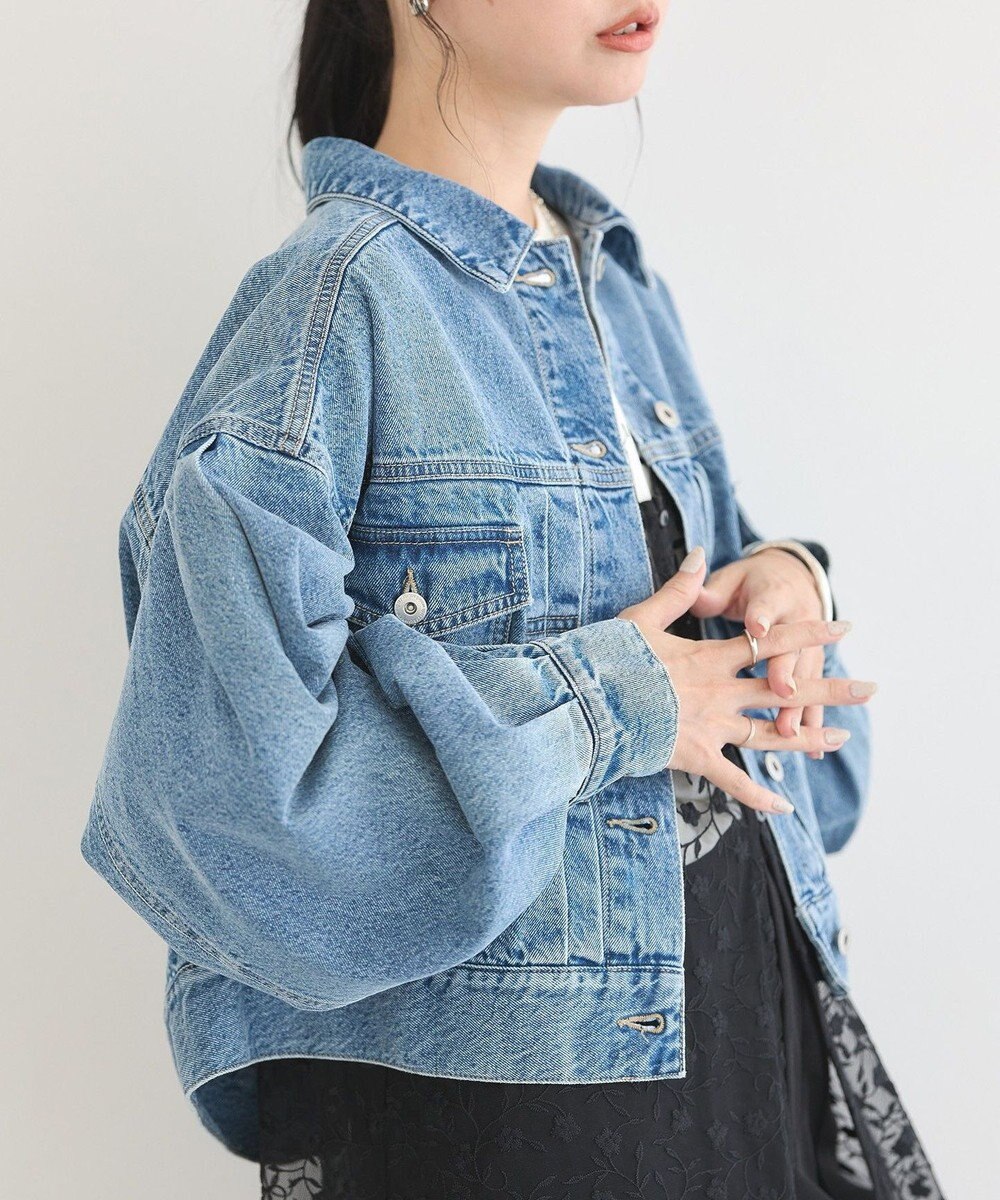 earth music&ecology デニムジャケット 