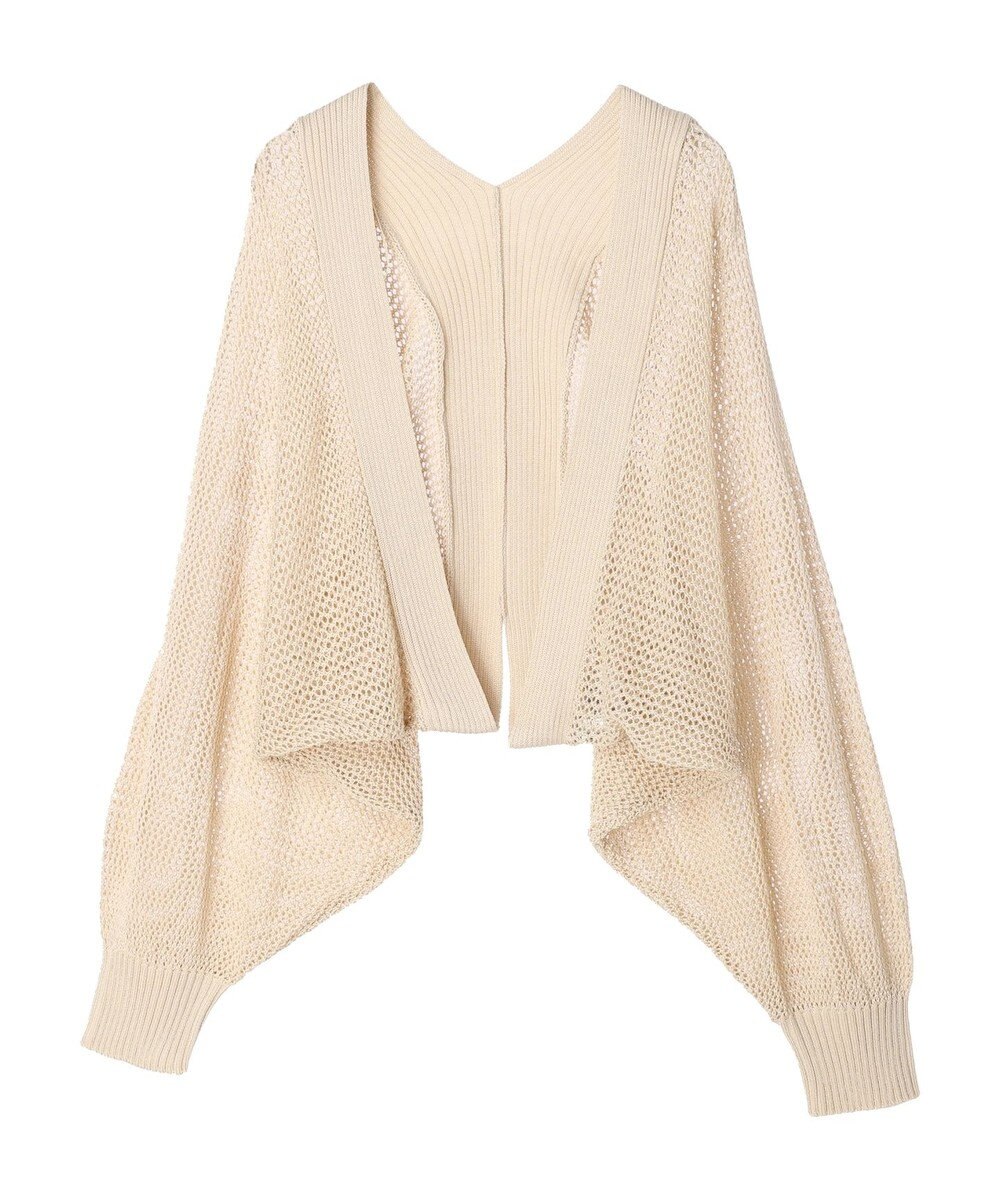 earth music&ecology メッシュボレロ 