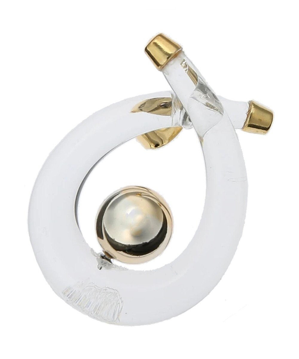 Green Parks ・ＨＡＬＦ　ＴＩＭＥ　クリアサークルピアス 