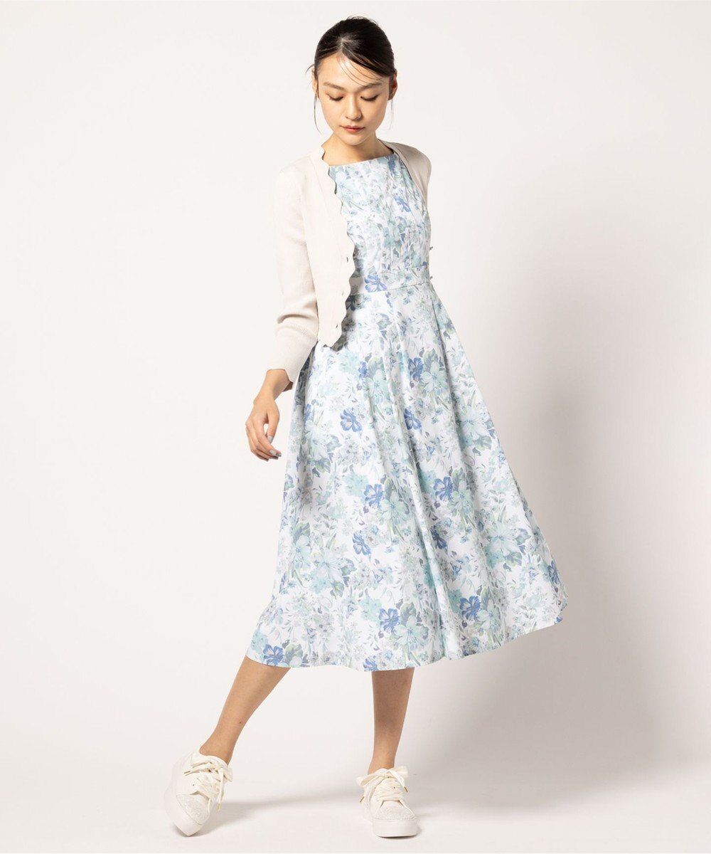 TOCCA 【洗える】BOUQUET OF PINK ドレス 