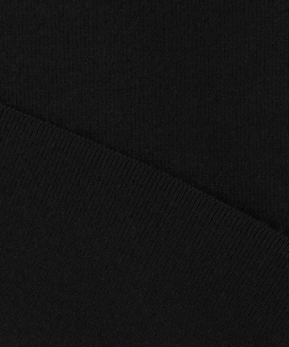 Feroux 【洗える】ショルダーリボン プルオーバーニット 