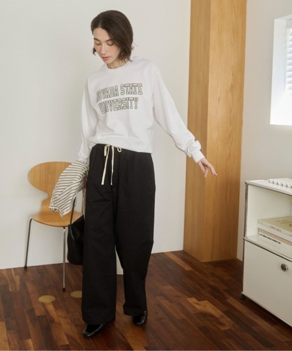 WEGO 【ANGIE VINTAGE】ツイルイージーパンツ 