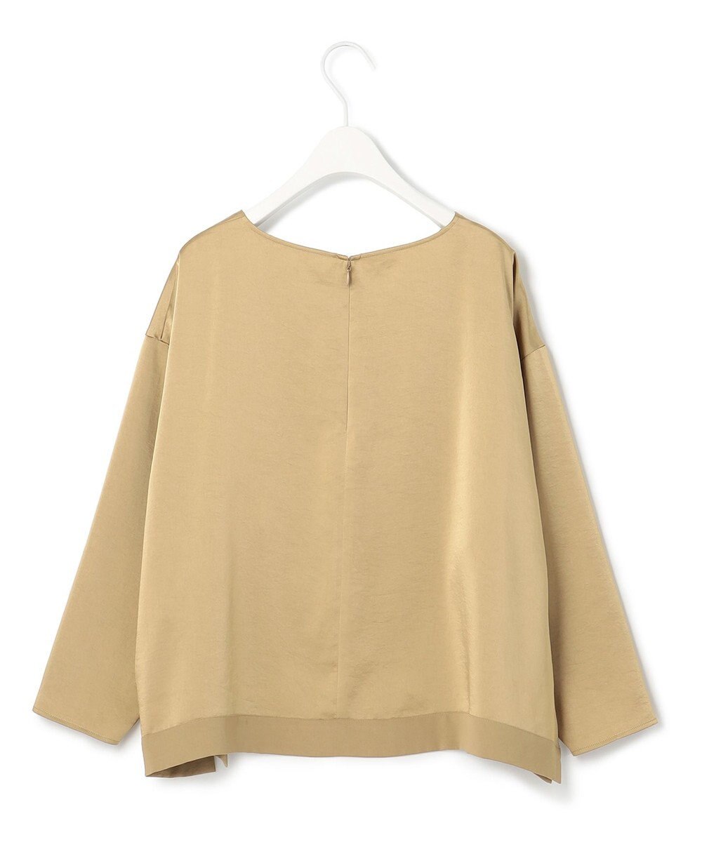 ICB 【WEB限定カラーあり・洗える】Calm プルオーバーブラウス 