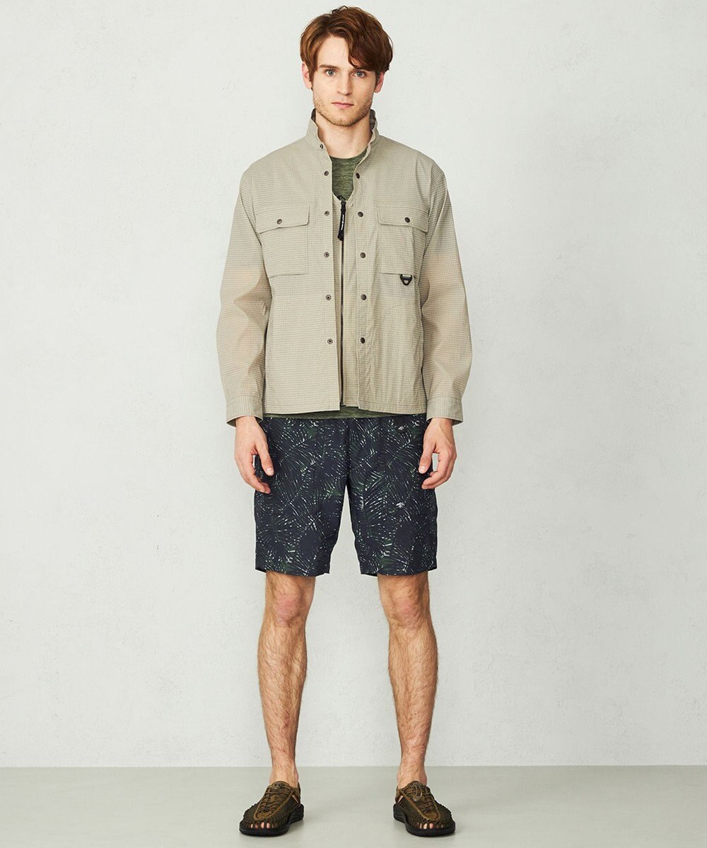 JOSEPH ABBOUD MOUNTAIN 【UNISEX】パワーリップワッシャー シャツ 