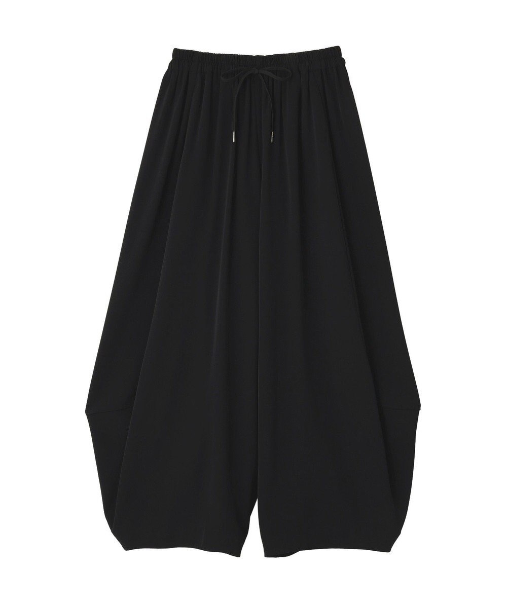 YECCA VECCA コクーンドレープワイドパンツ 