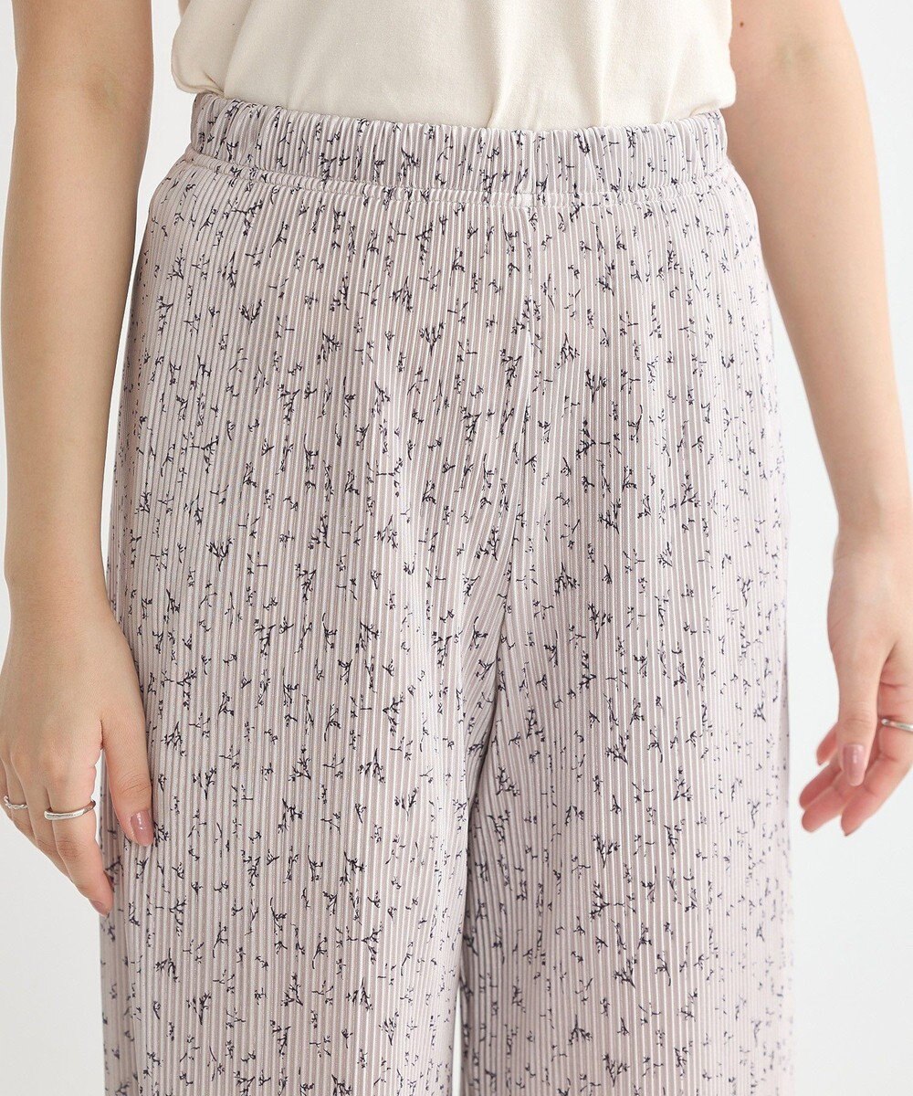 earth music&ecology アソートセルフカットパンツ 