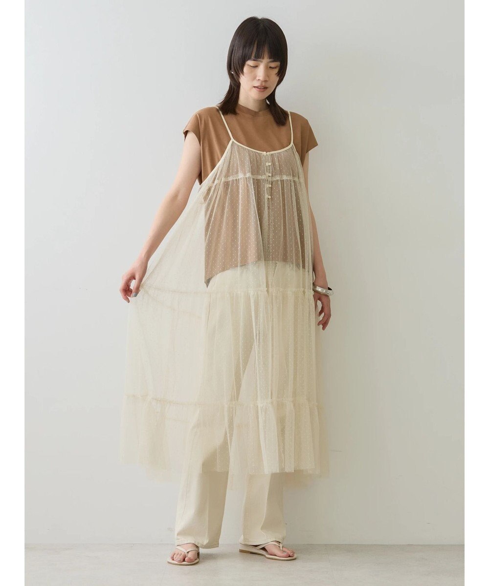 AMERICAN HOLIC チュールキャミワンピース 