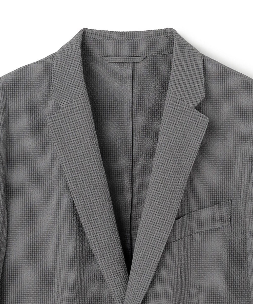 JOSEPH HOMME 【WEB・一部店舗限定】 エアーグリットサッカーストレッチ　ジャケット 
