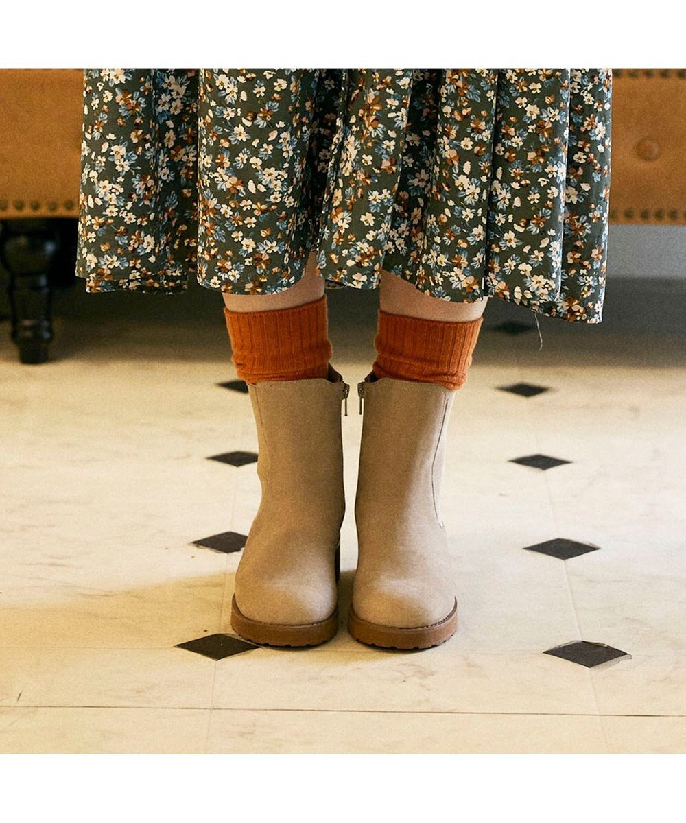 ing <ing>サイドゴアブーツ 