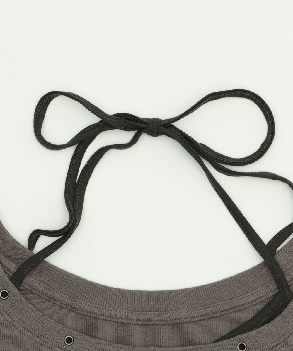 WEGO ハトメレイヤードグラフィックT 