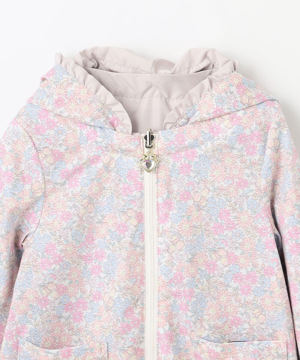 ANY KIDS シャカシャカ リバーシブルゾン 