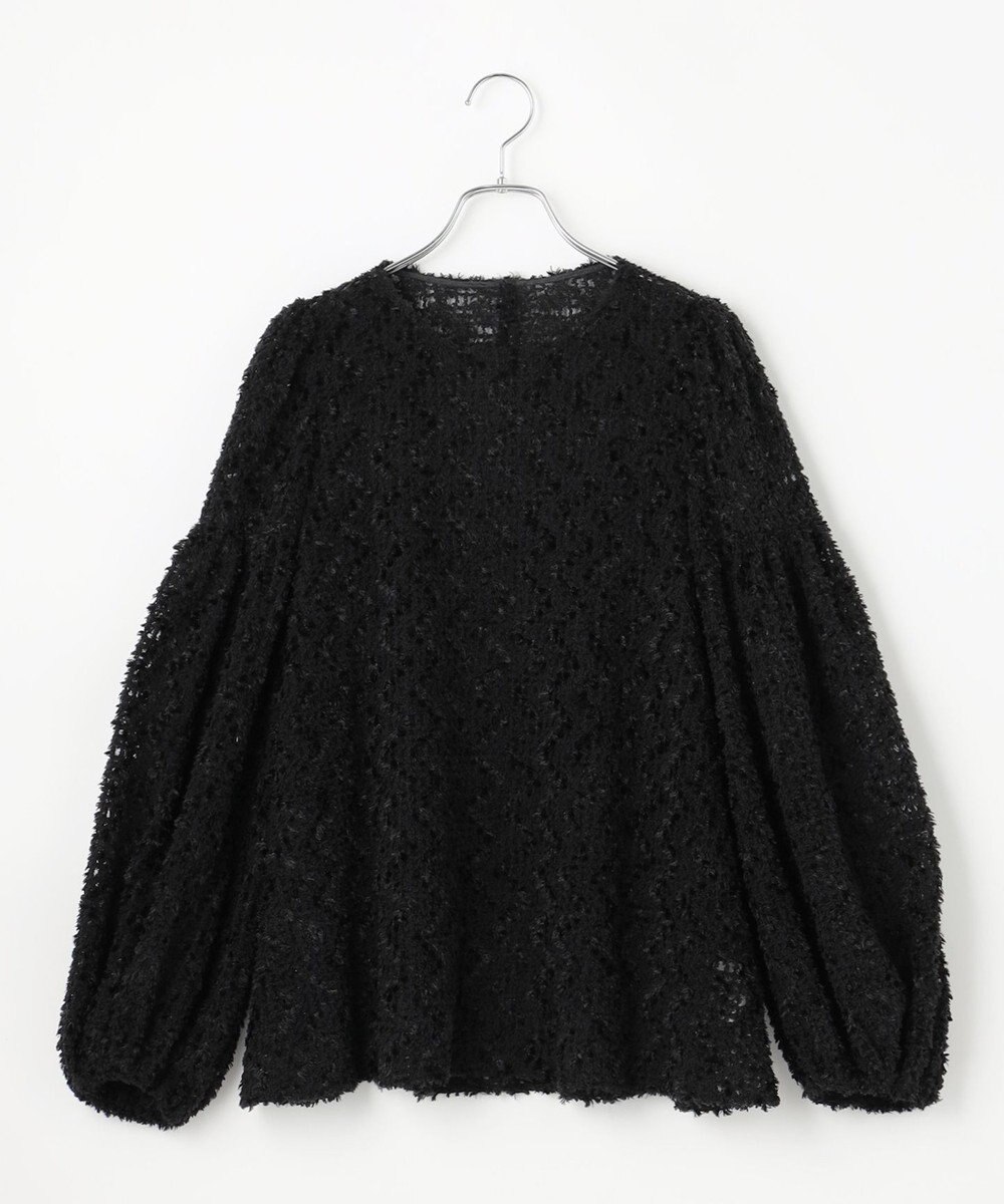 #Newans 【洗える】フィラッフィギャザースリーブブラウス 