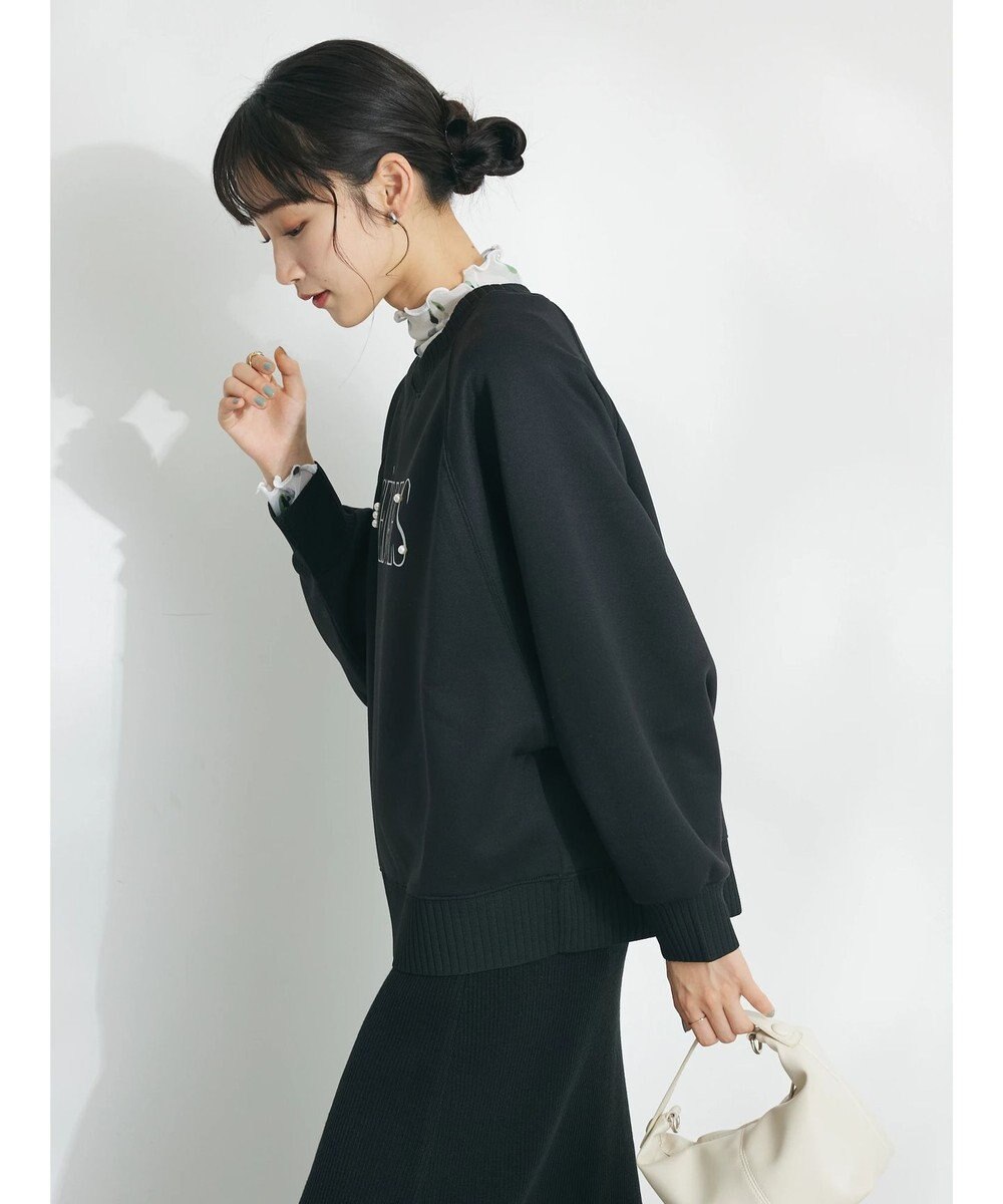 CRAFT STANDARD BOUTIQUE 軽量ボンディングパールロゴプルオーバー 